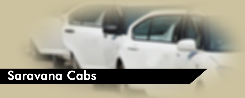 Saravana Cabs 